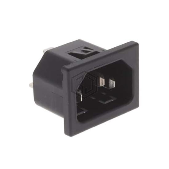 6162.0022 - SCHURTER Inc. - Power Entry Connectors - Inlets, Outlets, Modules