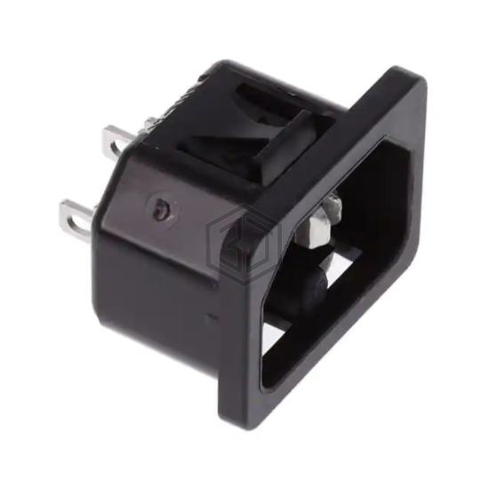 6110.4125 - SCHURTER Inc. - Power Entry Connectors - Inlets, Outlets, Modules