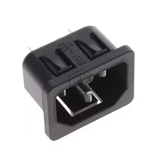 6110.4112 - SCHURTER Inc. - Power Entry Connectors - Inlets, Outlets, Modules