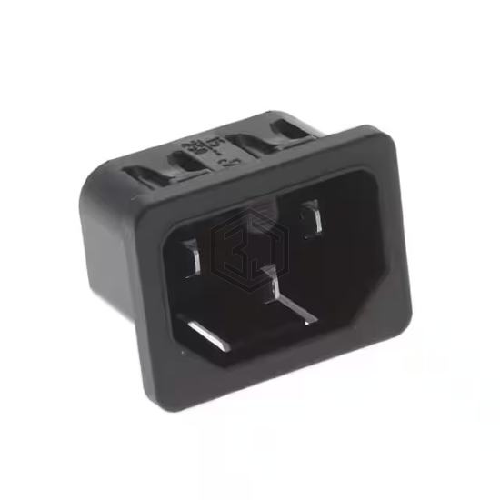 6110.4210 - SCHURTER Inc. - Power Entry Connectors - Inlets, Outlets, Modules
