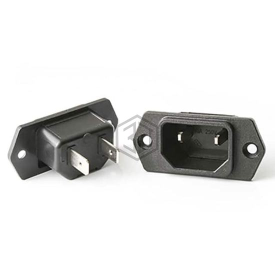 83030300 - Interpower - Power Entry Connectors - Inlets, Outlets, Modules