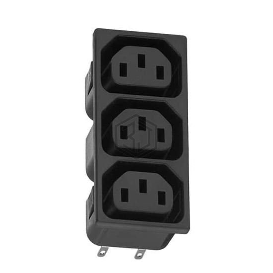 44R02-3121-150 - Power Dynamics, Inc. - Power Entry Connectors - Inlets, Outlets, Modules