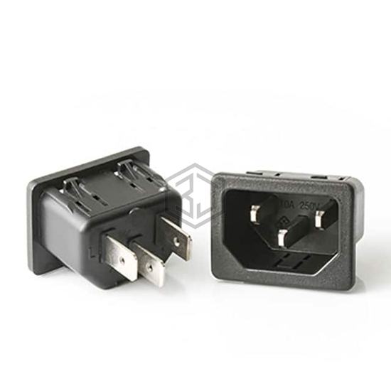 83030800 - Interpower - Power Entry Connectors - Inlets, Outlets, Modules