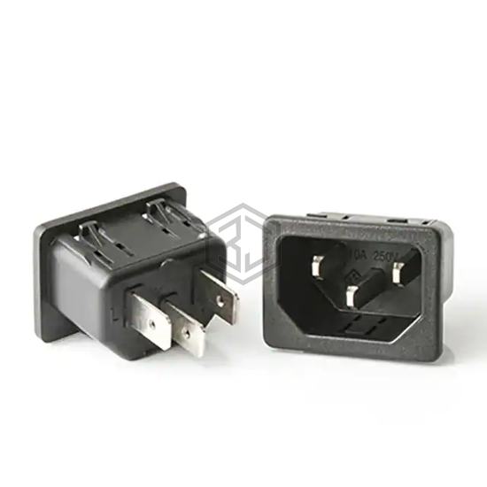 83030120 - Interpower - Power Entry Connectors - Inlets, Outlets, Modules