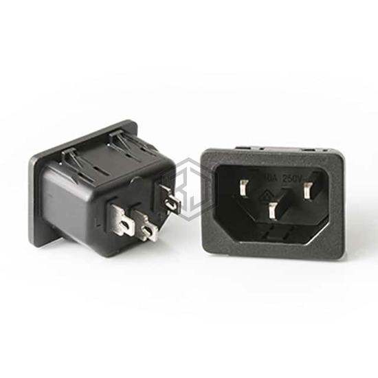 83030810 - Interpower - Power Entry Connectors - Inlets, Outlets, Modules