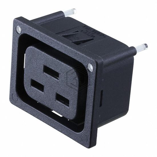 4797-5-444-0033-151-00 - SCHURTER Inc. - Power Entry Connectors - Inlets, Outlets, Modules