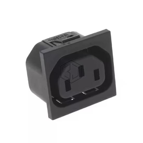 6650.4515 - SCHURTER Inc. - Power Entry Connectors - Inlets, Outlets, Modules