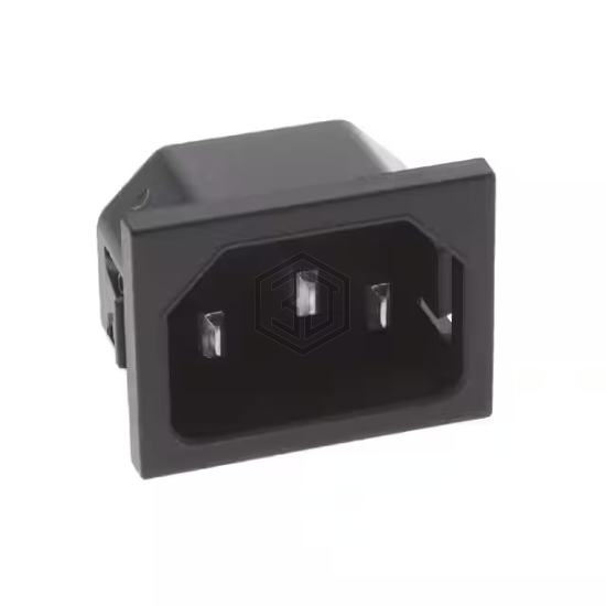 6150.5530 - SCHURTER Inc. - Power Entry Connectors - Inlets, Outlets, Modules