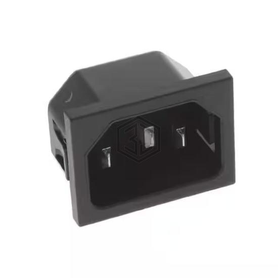 6150.5515 - SCHURTER Inc. - Power Entry Connectors - Inlets, Outlets, Modules