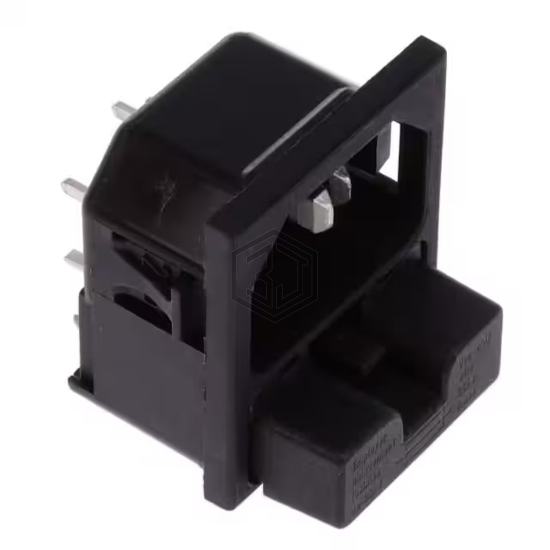 6250.5525 - SCHURTER Inc. - Power Entry Connectors - Inlets, Outlets, Modules