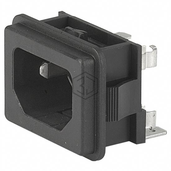 GSF2.1011.01 - SCHURTER Inc. - Power Entry Connectors - Inlets, Outlets, Modules