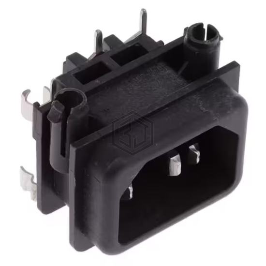 GSF1.1202.01 - SCHURTER Inc. - Power Entry Connectors - Inlets, Outlets, Modules