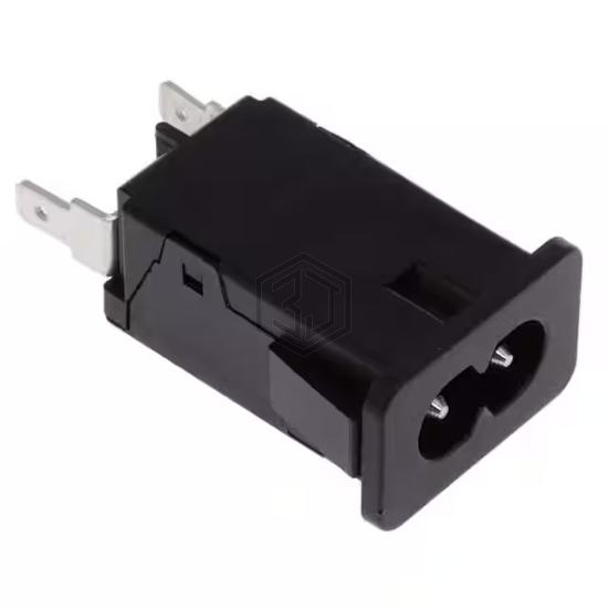 5008.1012 - SCHURTER Inc. - Power Entry Connectors - Inlets, Outlets, Modules