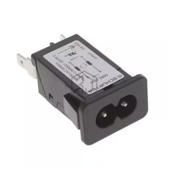 5008.2211 - SCHURTER Inc. - Power Entry Connectors - Inlets, Outlets, Modules