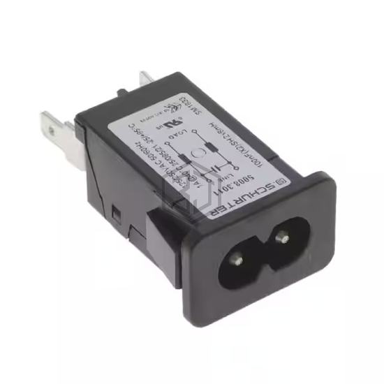 5008.3011 - SCHURTER Inc. - Power Entry Connectors - Inlets, Outlets, Modules
