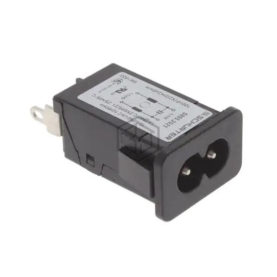 5008.2021 - SCHURTER Inc. - Power Entry Connectors - Inlets, Outlets, Modules