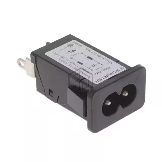 5008.3022 - SCHURTER Inc. - Power Entry Connectors - Inlets, Outlets, Modules