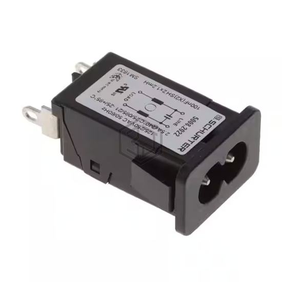 5008.2022 - SCHURTER Inc. - Power Entry Connectors - Inlets, Outlets, Modules