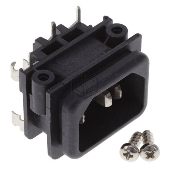 GSF1.1002.41 - SCHURTER Inc. - Power Entry Connectors - Inlets, Outlets, Modules