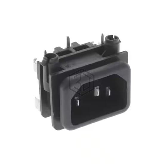 GSF1.2202.41 - SCHURTER Inc. - Power Entry Connectors - Inlets, Outlets, Modules