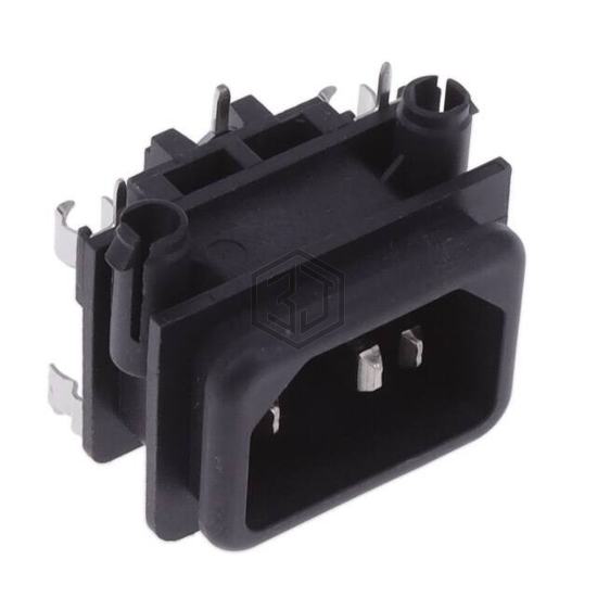 GSF1.2202.61 - SCHURTER Inc. - Power Entry Connectors - Inlets, Outlets, Modules