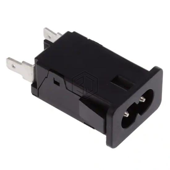 5008.1114 - SCHURTER Inc. - Power Entry Connectors - Inlets, Outlets, Modules