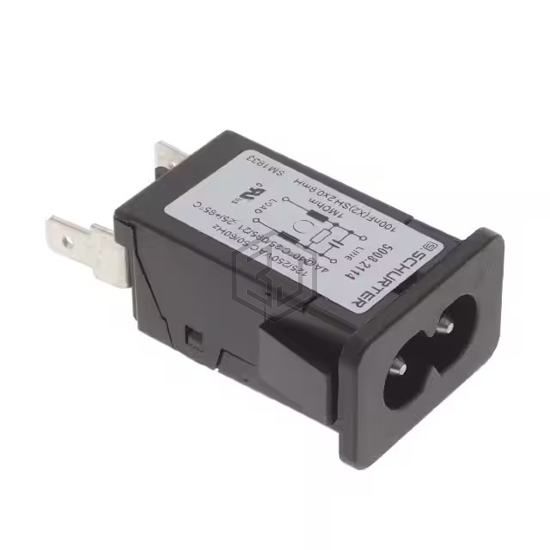 5008.2114 - SCHURTER Inc. - Power Entry Connectors - Inlets, Outlets, Modules