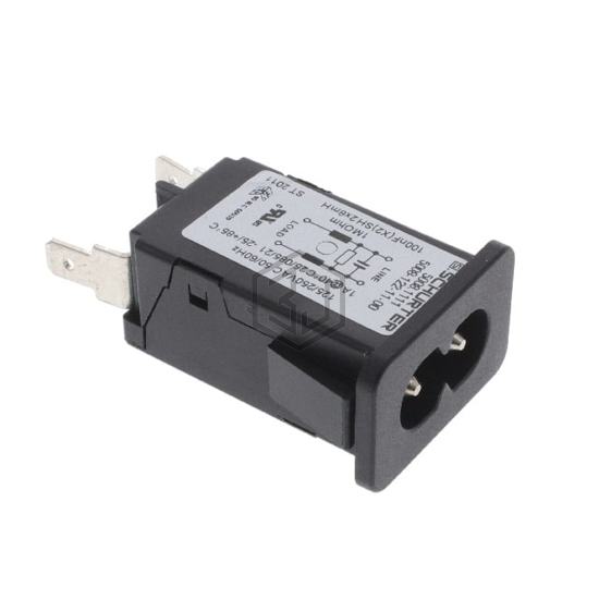 5008.1111 - SCHURTER Inc. - Power Entry Connectors - Inlets, Outlets, Modules