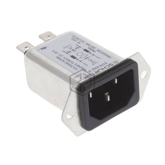 5120.0207.0 - SCHURTER Inc. - Power Entry Connectors - Inlets, Outlets, Modules