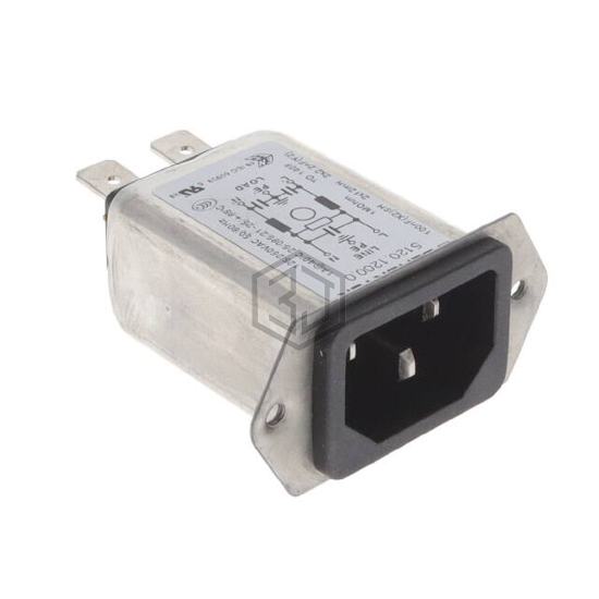5120.1200.0 - SCHURTER Inc. - Power Entry Connectors - Inlets, Outlets, Modules