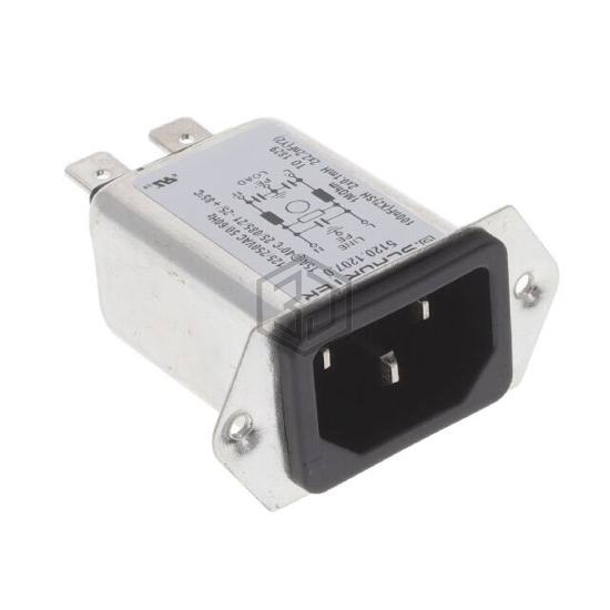 5120.1207.0 - SCHURTER Inc. - Power Entry Connectors - Inlets, Outlets, Modules