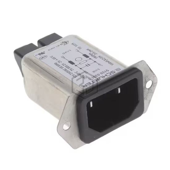 5120.0301.1 - SCHURTER Inc. - Power Entry Connectors - Inlets, Outlets, Modules