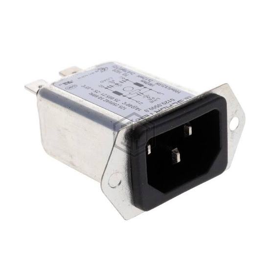 5120.0500.0 - SCHURTER Inc. - Power Entry Connectors - Inlets, Outlets, Modules