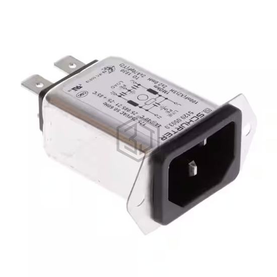 5120.0503.0 - SCHURTER Inc. - Power Entry Connectors - Inlets, Outlets, Modules