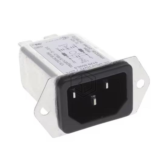5120.0506.0 - SCHURTER Inc. - Power Entry Connectors - Inlets, Outlets, Modules