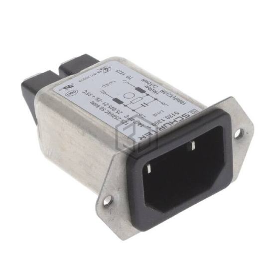 5120.1300.1 - SCHURTER Inc. - Power Entry Connectors - Inlets, Outlets, Modules