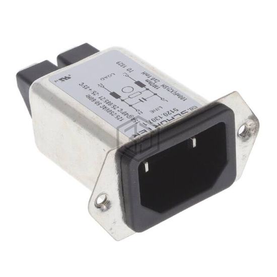 5120.1307.1 - SCHURTER Inc. - Power Entry Connectors - Inlets, Outlets, Modules