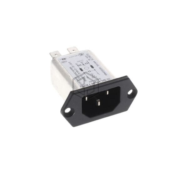 3-101-141 - SCHURTER Inc. - Power Entry Connectors - Inlets, Outlets, Modules