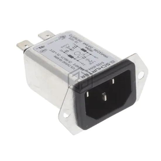 5120.0504.0 - SCHURTER Inc. - Power Entry Connectors - Inlets, Outlets, Modules