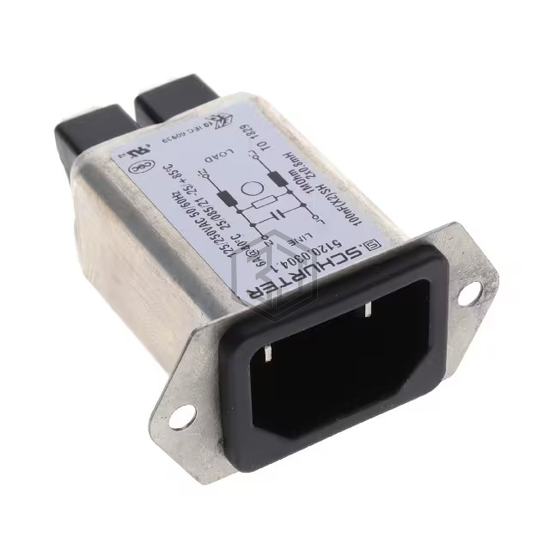 5120.0304.1 - SCHURTER Inc. - Power Entry Connectors - Inlets, Outlets, Modules