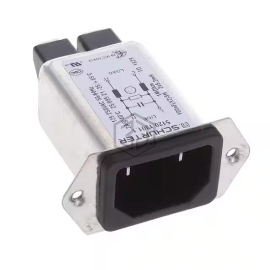 5120.1301.1 - SCHURTER Inc. - Power Entry Connectors - Inlets, Outlets, Modules