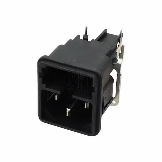 4301.3214 - SCHURTER Inc. - Power Entry Connectors - Inlets, Outlets, Modules