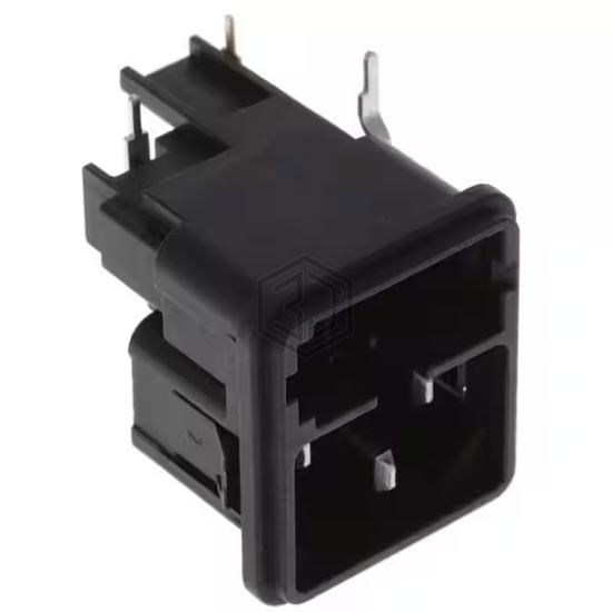 4301.3213 - SCHURTER Inc. - Power Entry Connectors - Inlets, Outlets, Modules