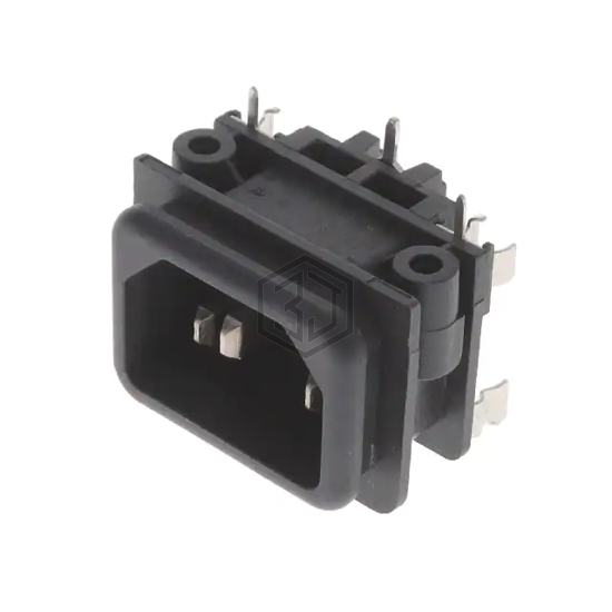 GSF1.2001.61 - SCHURTER Inc. - Power Entry Connectors - Inlets, Outlets, Modules