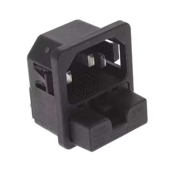 6220.5130 - SCHURTER Inc. - Power Entry Connectors - Inlets, Outlets, Modules