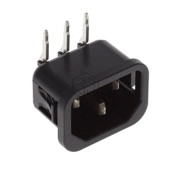 6130.5620 - SCHURTER Inc. - Power Entry Connectors - Inlets, Outlets, Modules