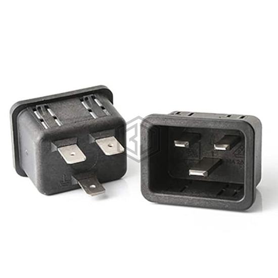 83030440 - Interpower - Power Entry Connectors - Inlets, Outlets, Modules