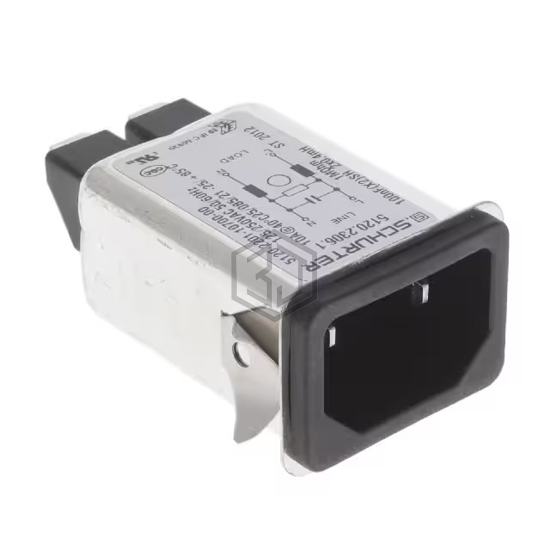 5120.2306.1 - SCHURTER Inc. - Power Entry Connectors - Inlets, Outlets, Modules