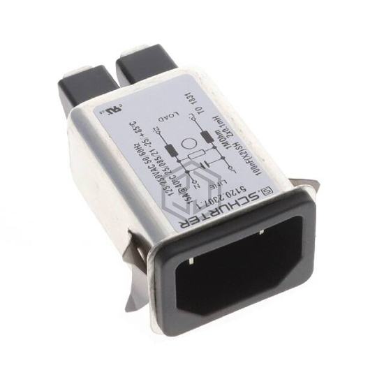 5120.2307.1 - SCHURTER Inc. - Power Entry Connectors - Inlets, Outlets, Modules