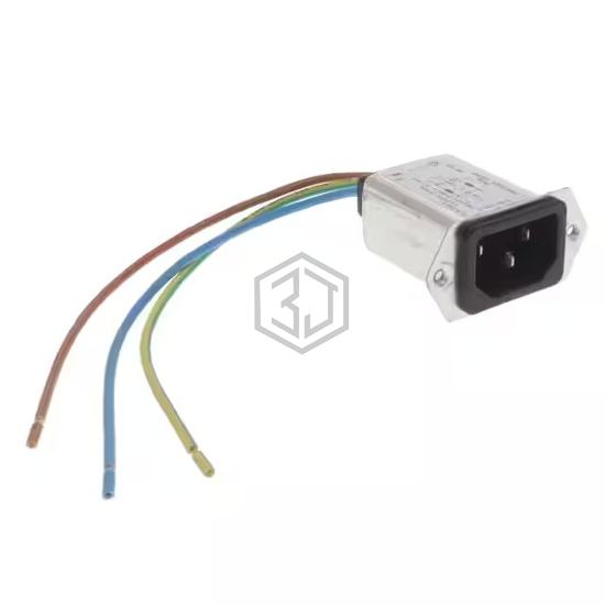 5120.1346.0 - SCHURTER Inc. - Power Entry Connectors - Inlets, Outlets, Modules